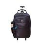 Imagem de Mochila Executiva De Rodinhas Resistente Espaço Notebook 40L