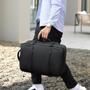Imagem de Mochila executiva de viagem grande e compacta a prova de água com usb - tkla