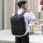 Imagem de Mochila executiva de viagem grande e compacta a prova de água com usb - tkla