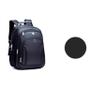 Imagem de Mochila Executiva Escolar C/ Notebook Resistente Preta