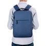 Imagem de Mochila Executiva Impermeável Notebook 15.6 Azul