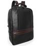 Imagem de Mochila Executiva Masculina De Couro Para Notebook