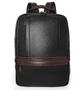 Imagem de Mochila Executiva Masculina De Couro Para Notebook