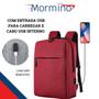 Imagem de Mochila Executiva Masculina Feminina impermeável Forrada