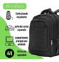 Imagem de Mochila Executiva Masculina Notebook Trabalho Faculdade - Preto