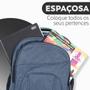 Imagem de Mochila Executiva Masculina Reforçada Notebook Moderna