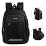 Imagem de Mochila Executiva Multifuncional Preta P Notebook Resistente