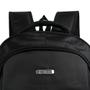 Imagem de Mochila Executiva Multifuncional Preta P Notebook Resistente