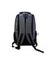 Imagem de Mochila Executiva Notebook Grande Reforçada Resistente Escolar e Faculdade Design Moderno Cinza