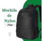 Imagem de Mochila Executiva Notebook Reforçada Masculina - Preto