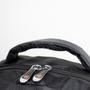 Imagem de Mochila Executiva para Notebook Fuji, 3 Compartimentos - Preta