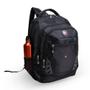 Imagem de Mochila Executiva para Notebook Fuji, 3 Compartimentos - Preta