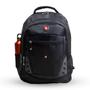 Imagem de Mochila Executiva para Notebook Fuji, 3 Compartimentos - Preta