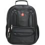 Imagem de Mochila Executiva para notebook preta c/4 Bolsos - Yins