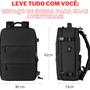 Imagem de Mochila Executiva Para Viagem Expansível Grande Resistente