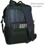 Imagem de Mochila Executiva Porta Notebook 15 Usb Cabo Aço A101
