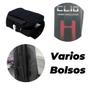 Imagem de Mochila Executiva Preta Masculina Lisa P/ Laptop Clio Style