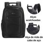 Imagem de Mochila Executiva Reforçada Cabo De Aço