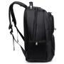 Imagem de Mochila Executiva Reforçada Notebook Usb Preta