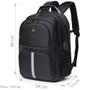Imagem de Mochila Executiva Reforçada Notebook Usb Preta
