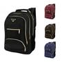Imagem de Mochila Executiva Reforçada Premium Basic Notebook Preta