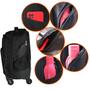 Imagem de Mochila Executiva Rodinhas 360 Bloonfield BF28 Notebook Trabalho Viagem Faculdade