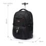 Imagem de Mochila Executiva Swissport de Rodinhas Notebook Reforçada