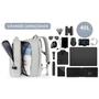 Imagem de Mochila Executiva Viagem Grande Notebook Feminina Masculina