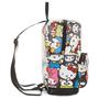 Imagem de Mochila Fast Forward Hello Kitty Allover Leather 35,56 cm