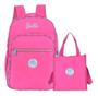 Imagem de Mochila Feminina Barbie Costas G Notebook Up4you Lancheira