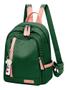 Imagem de Mochila Feminina Bolsa Dia a Dia Escolar Trabalho Casual Escola Antifurto Antiroubo Trabalho Pratica Compacta Casual