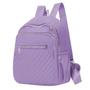 Imagem de Mochila Feminina C/ Bolsos s Personalizaveis C/ Fotos Chaveiros Botons Moda Blogueira Semi Impermeável Luxo