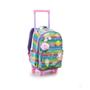 Imagem de Mochila Feminina Com Rodas Unicornio E Arco- Íris