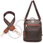 Imagem de Mochila Feminina Conversível MKP Collection - Com Alça de Mão
