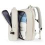 Imagem de Mochila Feminina de Viagem Extensível 40L - À Prova D'Água com Porta USB