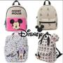 Imagem de Mochila Feminina Disney Mickey e Minnie - Grande Capacidade - Estilo Fashion