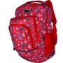 Imagem de Mochila Feminina Escolar Juvenil M3447 - Vermelho