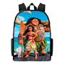 Imagem de Mochila Feminina Escolar Moana Juvenil Infantil Reforçada Menina 