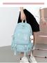 Imagem de mochila feminina escolar viagem JLD