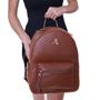 Imagem de Mochila Feminina Executiva Casual Espaçosa Compacta Confortável Reforçada