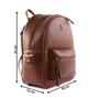 Imagem de Mochila Feminina Executiva Casual Espaçosa Compacta Confortável Reforçada