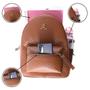 Imagem de Mochila Feminina Executiva Casual Espaçosa Compacta Confortável Reforçada