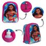 Imagem de Mochila Feminina Infantil Costas Moana Lancheira Estojo