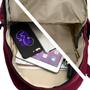 Imagem de Mochila Feminina Infantil Passeio Escolar Multifuncional Academia Costas Ombro Trabalho Faculdade Creche