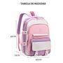 Imagem de Mochila Feminina Infantil Passeio Escolar Multifuncional Fitness Nylon Trabalho Escola Faculdade Creche Cursinho