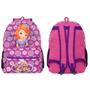 Imagem de Mochila Feminina Infantil Princesa Sofia Costa Resistente