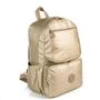 Imagem de Mochila feminina It!S Crinkle Swiss Move Dourada