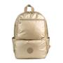 Imagem de Mochila feminina It!S Crinkle Swiss Move Dourada