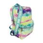 Imagem de Mochila Feminina Juvenil escolar estampa Tie Dye