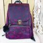 Imagem de Mochila Feminina Juvenil Glitter Brilho Xf2064 Roxo